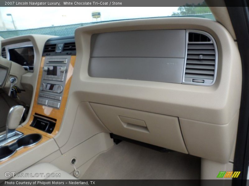 White Chocolate Tri-Coat / Stone 2007 Lincoln Navigator Luxury