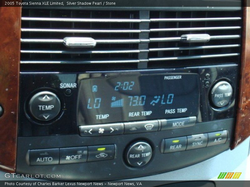Silver Shadow Pearl / Stone 2005 Toyota Sienna XLE Limited