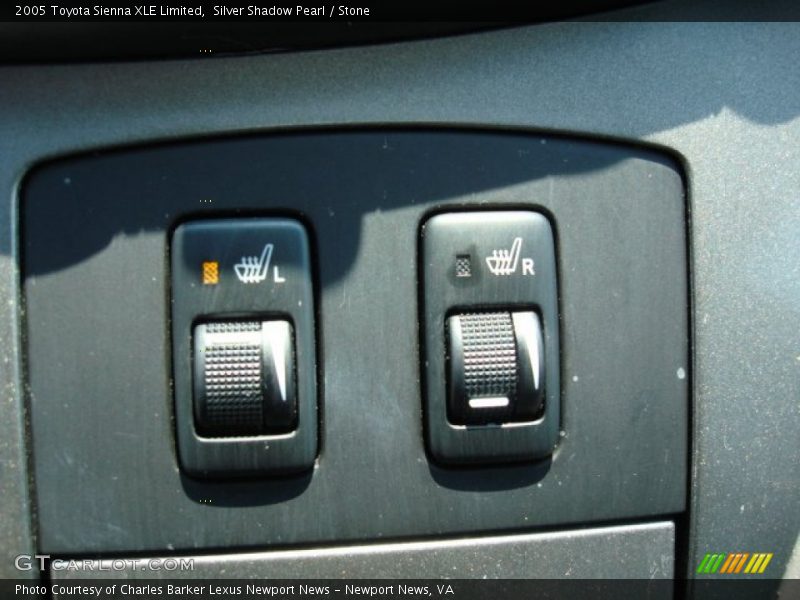 Silver Shadow Pearl / Stone 2005 Toyota Sienna XLE Limited