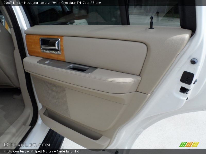 White Chocolate Tri-Coat / Stone 2007 Lincoln Navigator Luxury