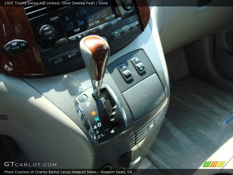 Silver Shadow Pearl / Stone 2005 Toyota Sienna XLE Limited
