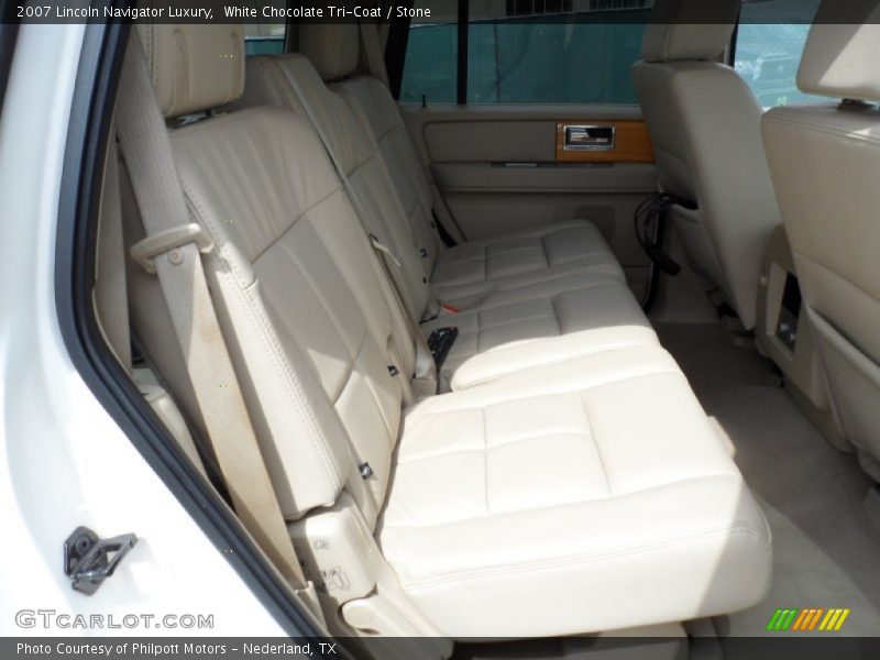 White Chocolate Tri-Coat / Stone 2007 Lincoln Navigator Luxury