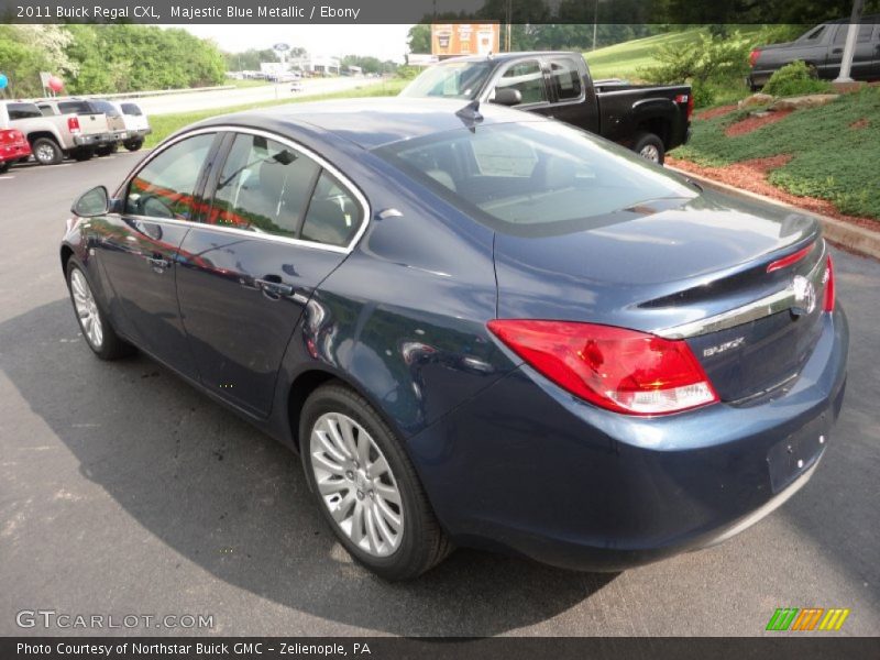  2011 Regal CXL Majestic Blue Metallic