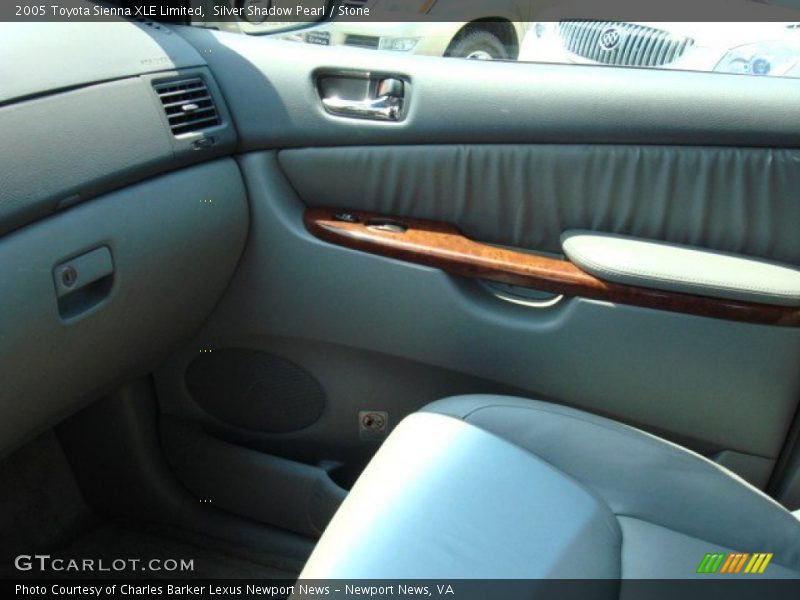Silver Shadow Pearl / Stone 2005 Toyota Sienna XLE Limited