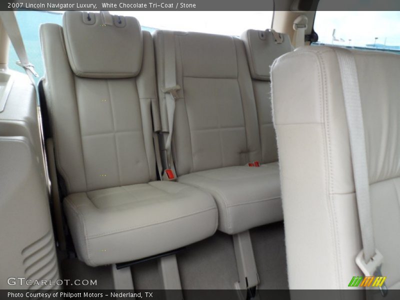 White Chocolate Tri-Coat / Stone 2007 Lincoln Navigator Luxury