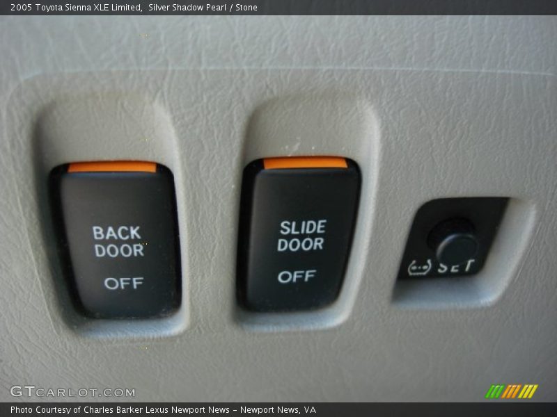 Silver Shadow Pearl / Stone 2005 Toyota Sienna XLE Limited