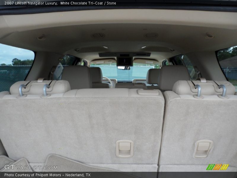 White Chocolate Tri-Coat / Stone 2007 Lincoln Navigator Luxury