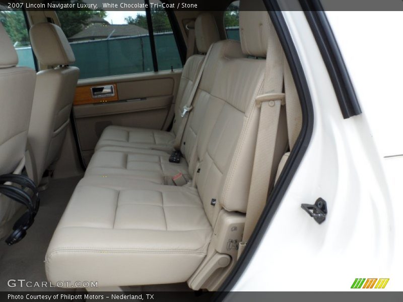 White Chocolate Tri-Coat / Stone 2007 Lincoln Navigator Luxury