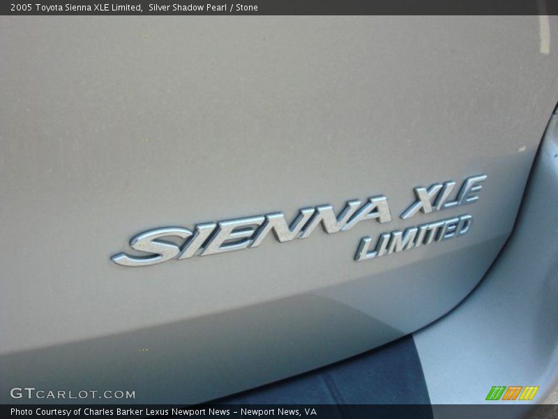 Silver Shadow Pearl / Stone 2005 Toyota Sienna XLE Limited