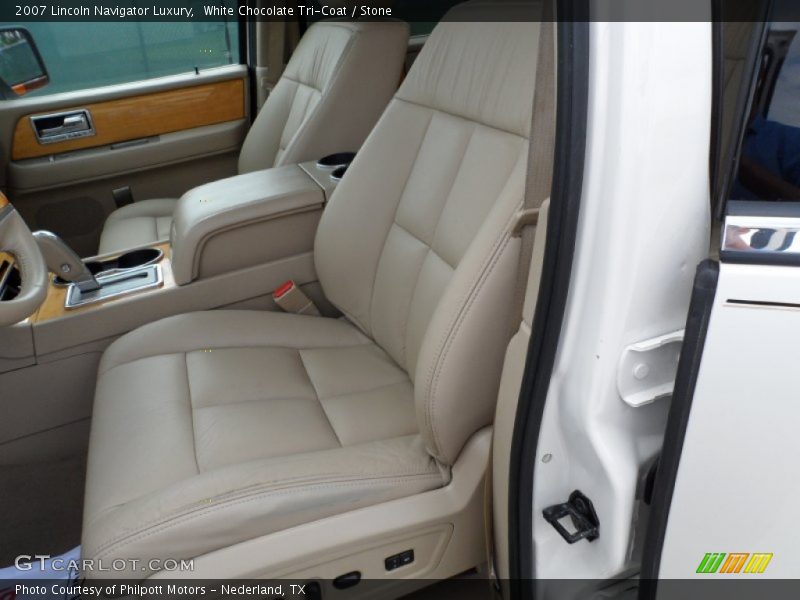 White Chocolate Tri-Coat / Stone 2007 Lincoln Navigator Luxury