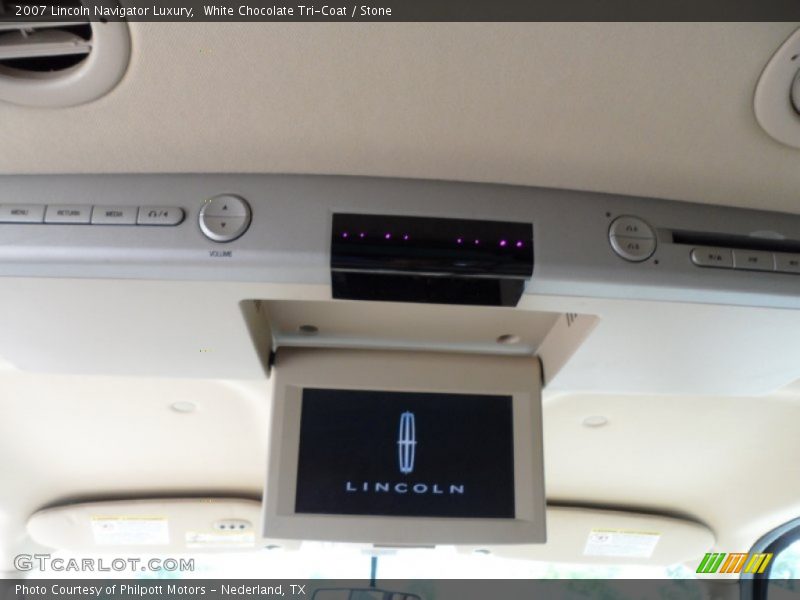White Chocolate Tri-Coat / Stone 2007 Lincoln Navigator Luxury