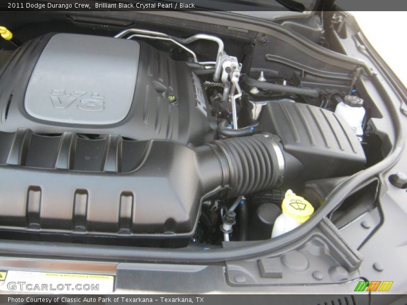  2011 Durango Crew Engine - 5.7 Liter HEMI OHV 16-Valve VVT MDS V8