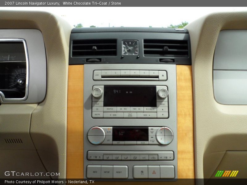 White Chocolate Tri-Coat / Stone 2007 Lincoln Navigator Luxury