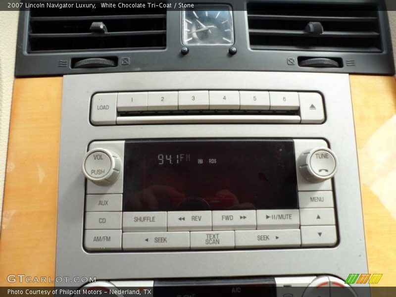 White Chocolate Tri-Coat / Stone 2007 Lincoln Navigator Luxury