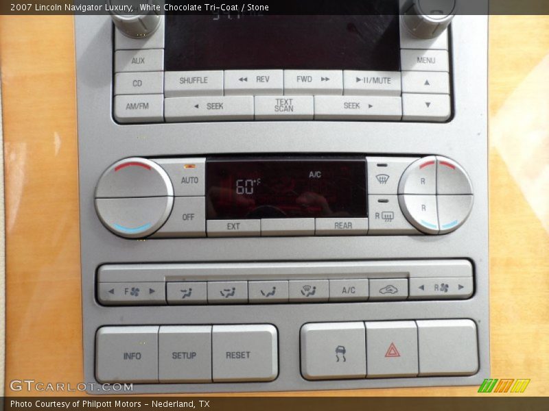 White Chocolate Tri-Coat / Stone 2007 Lincoln Navigator Luxury
