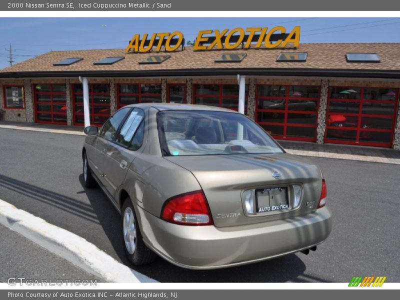 Iced Cuppuccino Metallic / Sand 2000 Nissan Sentra SE