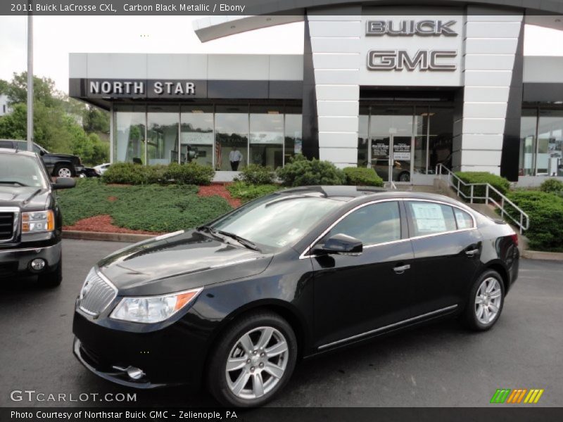 Carbon Black Metallic / Ebony 2011 Buick LaCrosse CXL