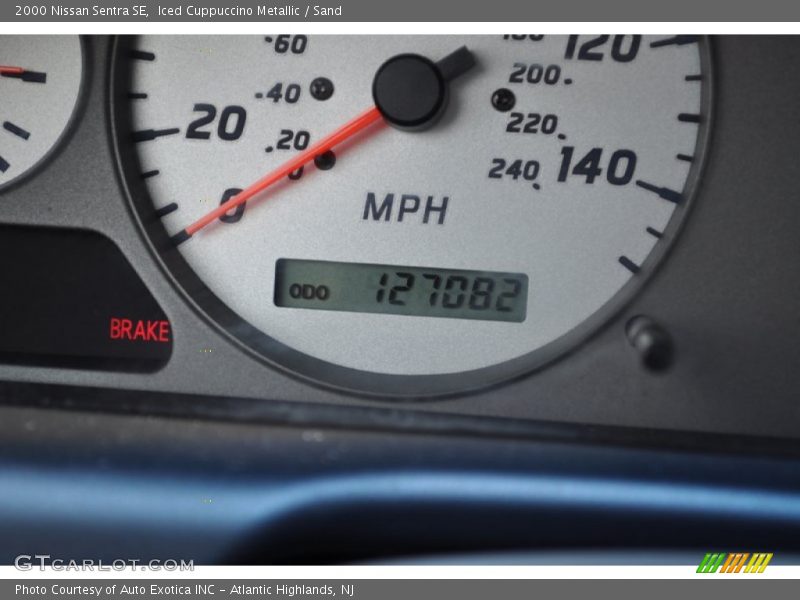 Iced Cuppuccino Metallic / Sand 2000 Nissan Sentra SE