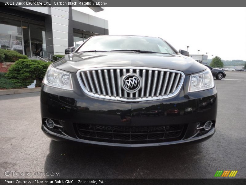 Carbon Black Metallic / Ebony 2011 Buick LaCrosse CXL