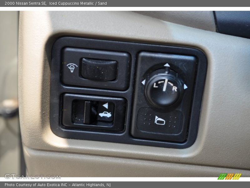 Controls of 2000 Sentra SE
