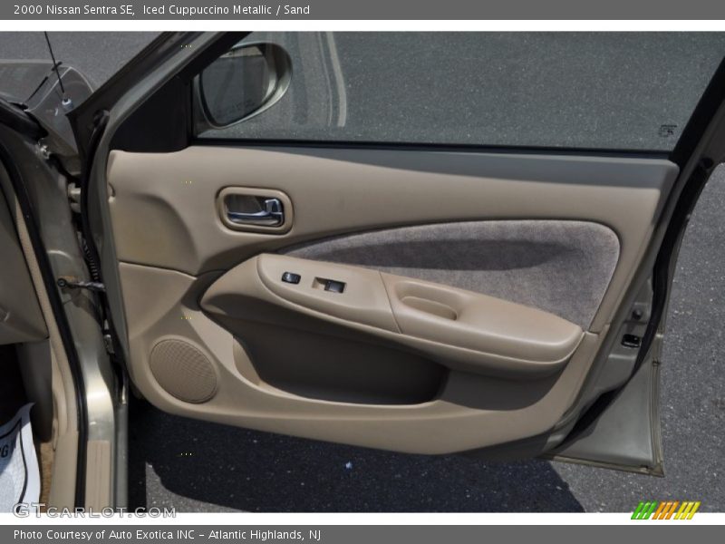 Door Panel of 2000 Sentra SE