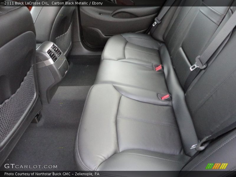  2011 LaCrosse CXL Ebony Interior