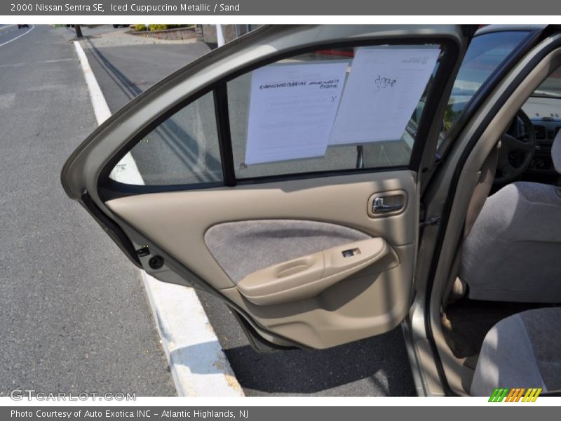 Door Panel of 2000 Sentra SE