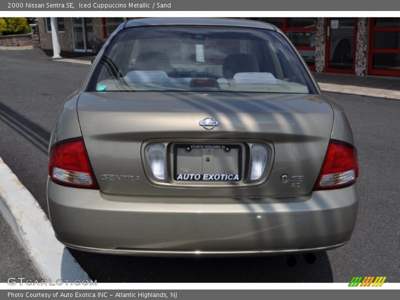 Iced Cuppuccino Metallic / Sand 2000 Nissan Sentra SE
