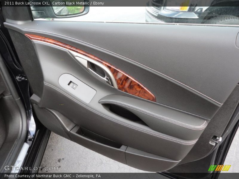 Carbon Black Metallic / Ebony 2011 Buick LaCrosse CXL