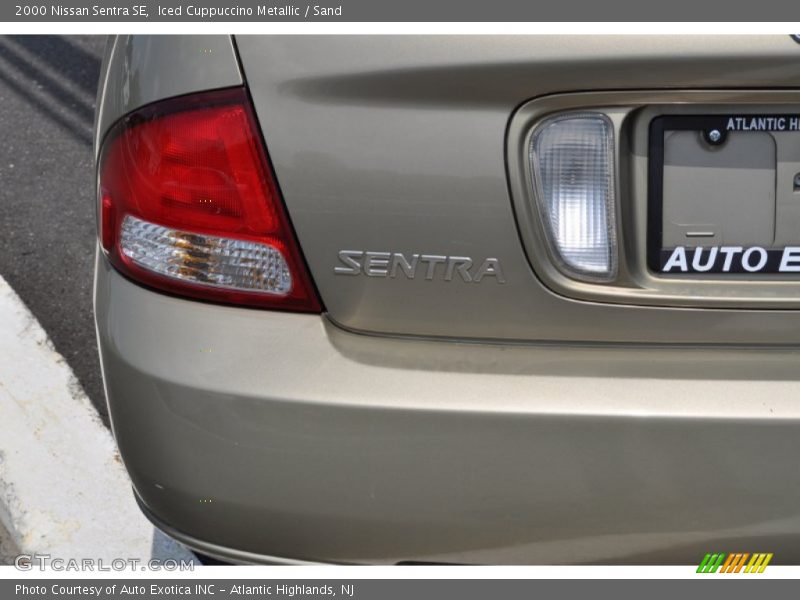 Iced Cuppuccino Metallic / Sand 2000 Nissan Sentra SE