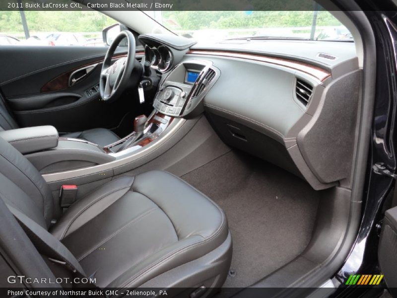  2011 LaCrosse CXL Ebony Interior