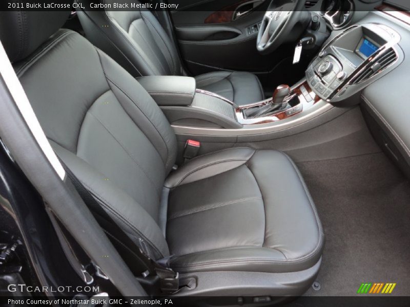  2011 LaCrosse CXL Ebony Interior