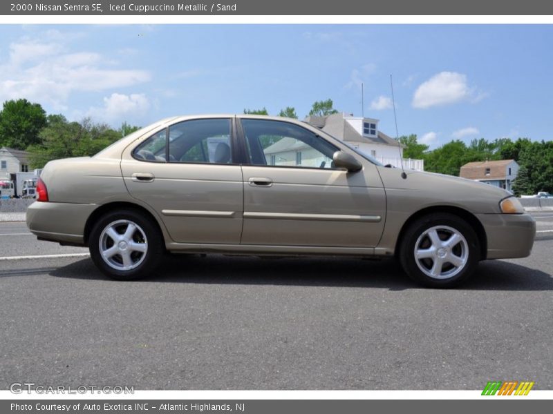  2000 Sentra SE Iced Cuppuccino Metallic