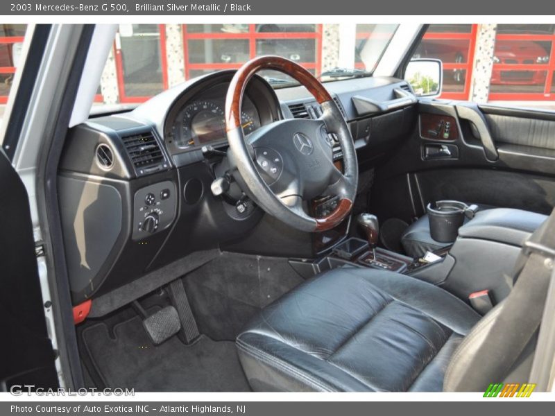  2003 G 500 Black Interior
