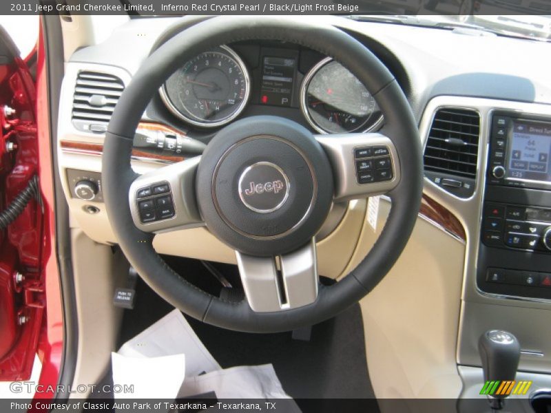  2011 Grand Cherokee Limited Steering Wheel