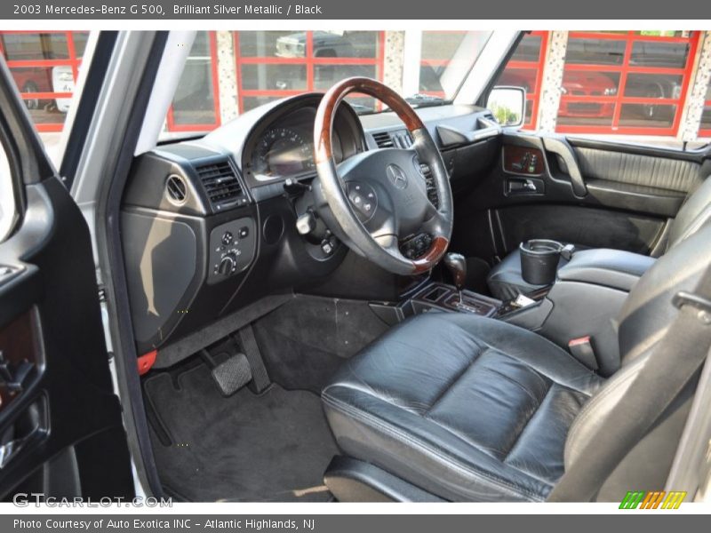  2003 G 500 Black Interior