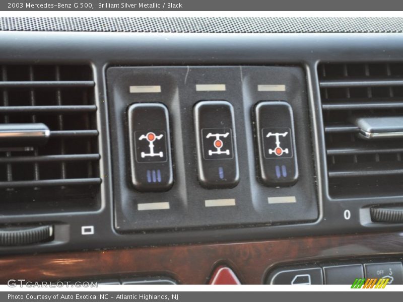 Controls of 2003 G 500