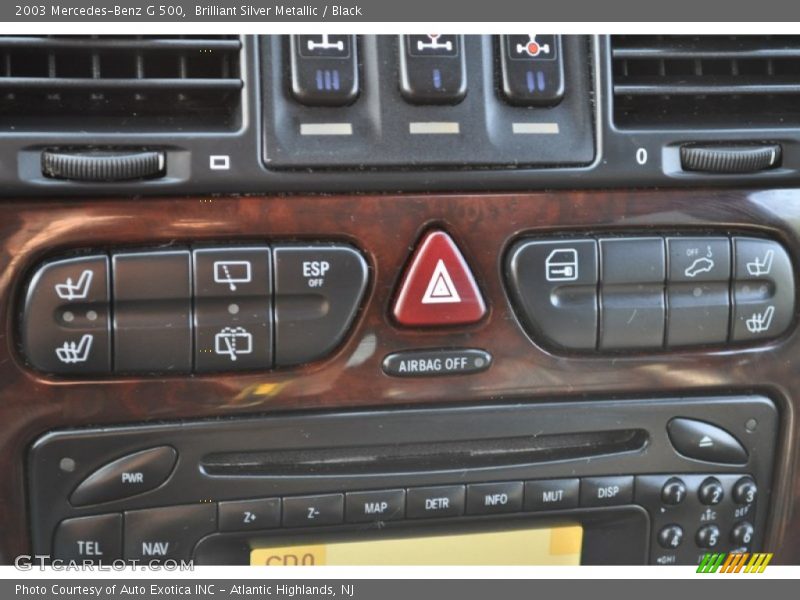 Controls of 2003 G 500