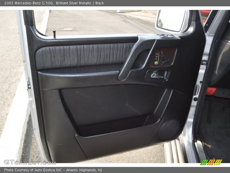 Door Panel of 2003 G 500