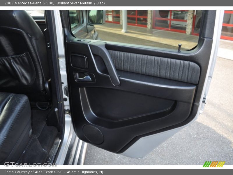 Door Panel of 2003 G 500