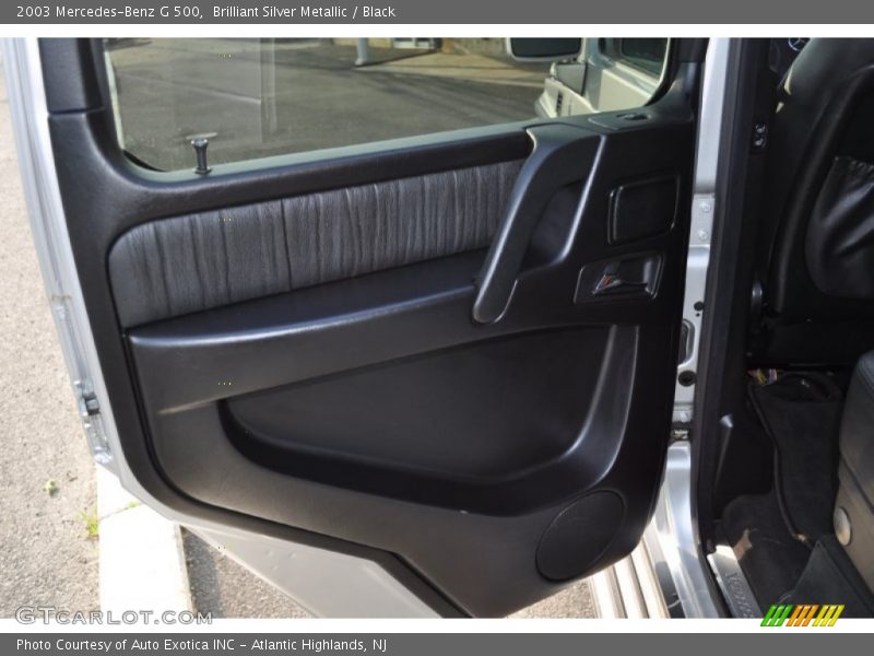 Door Panel of 2003 G 500