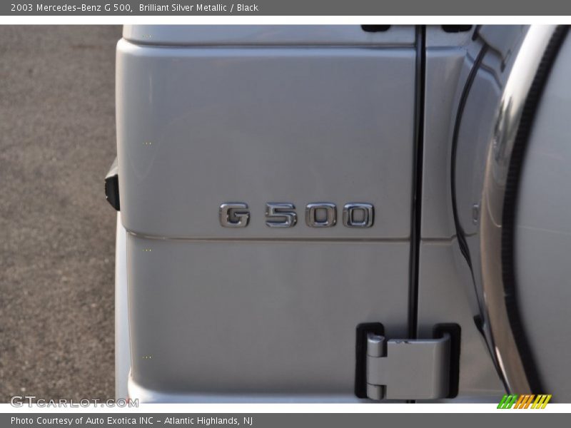  2003 G 500 Logo