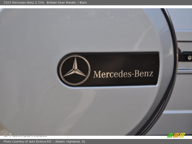  2003 G 500 Logo