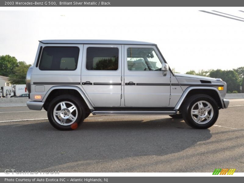  2003 G 500 Brilliant Silver Metallic