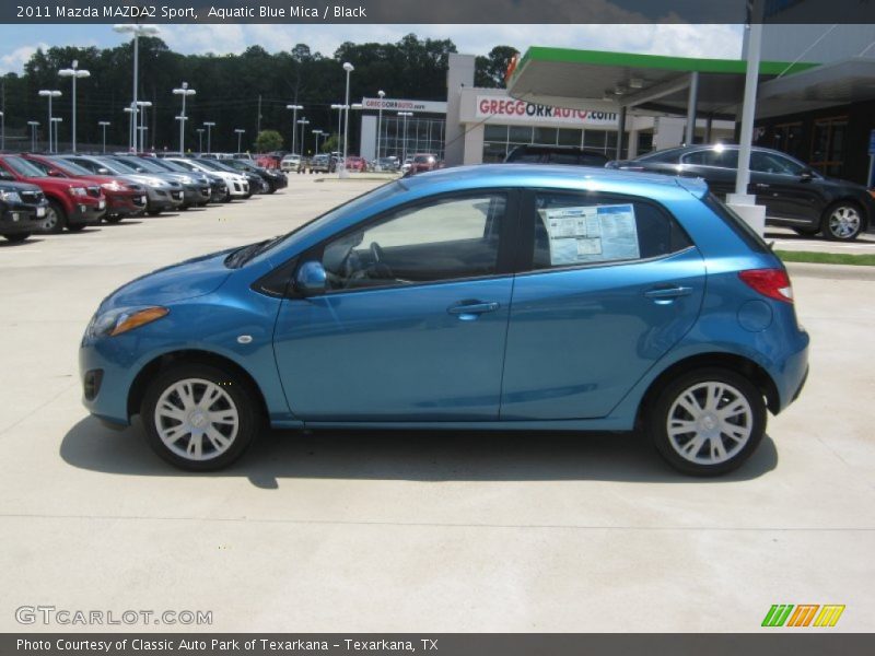  2011 MAZDA2 Sport Aquatic Blue Mica