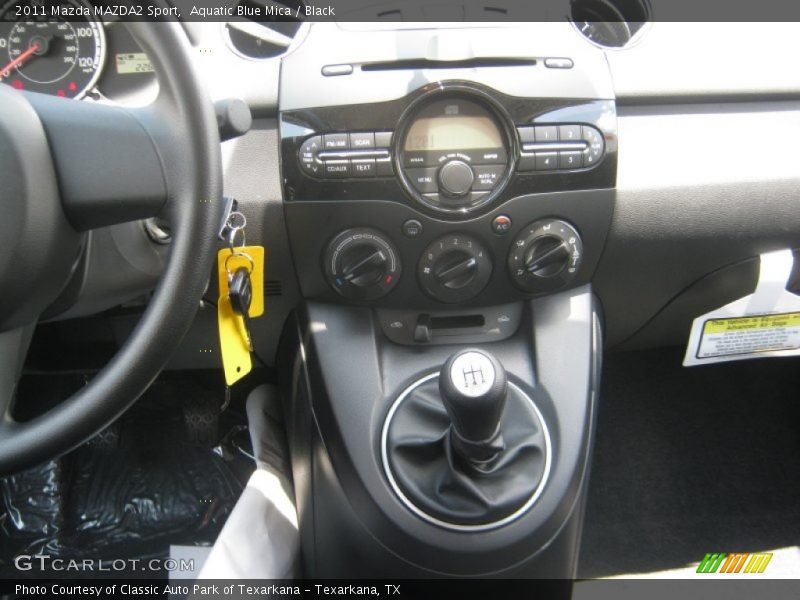  2011 MAZDA2 Sport 4 Speed Automatic Shifter