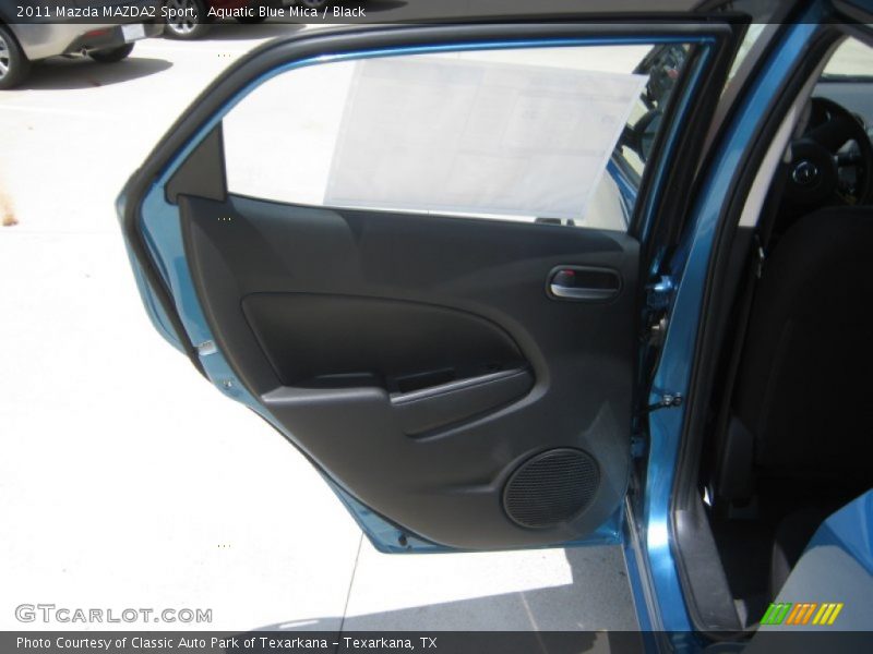 Door Panel of 2011 MAZDA2 Sport