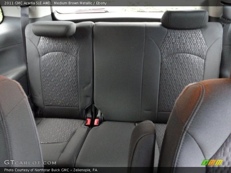 Medium Brown Metallic / Ebony 2011 GMC Acadia SLE AWD