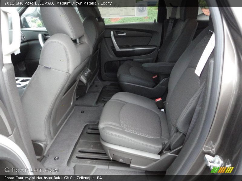 Medium Brown Metallic / Ebony 2011 GMC Acadia SLE AWD