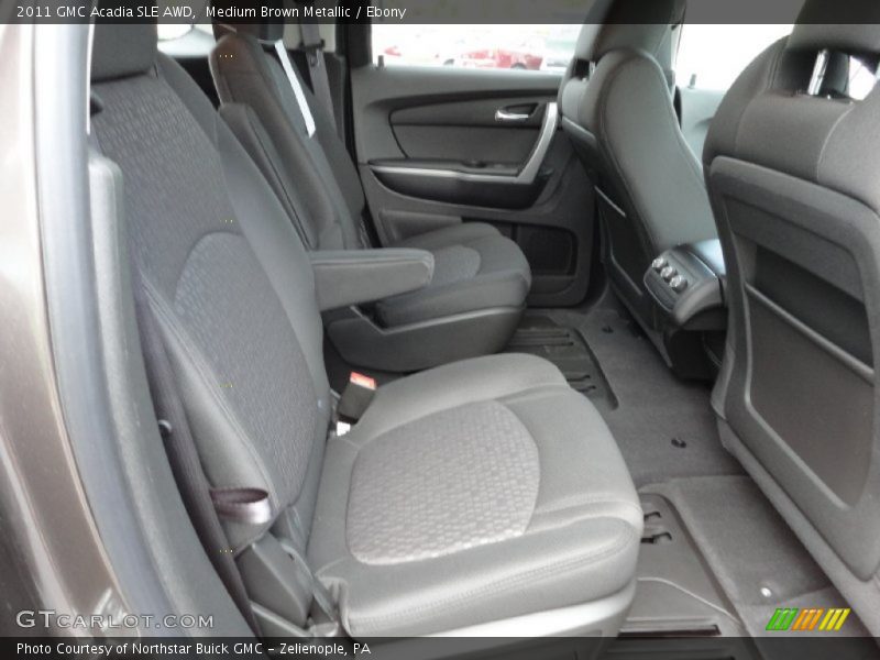 Medium Brown Metallic / Ebony 2011 GMC Acadia SLE AWD